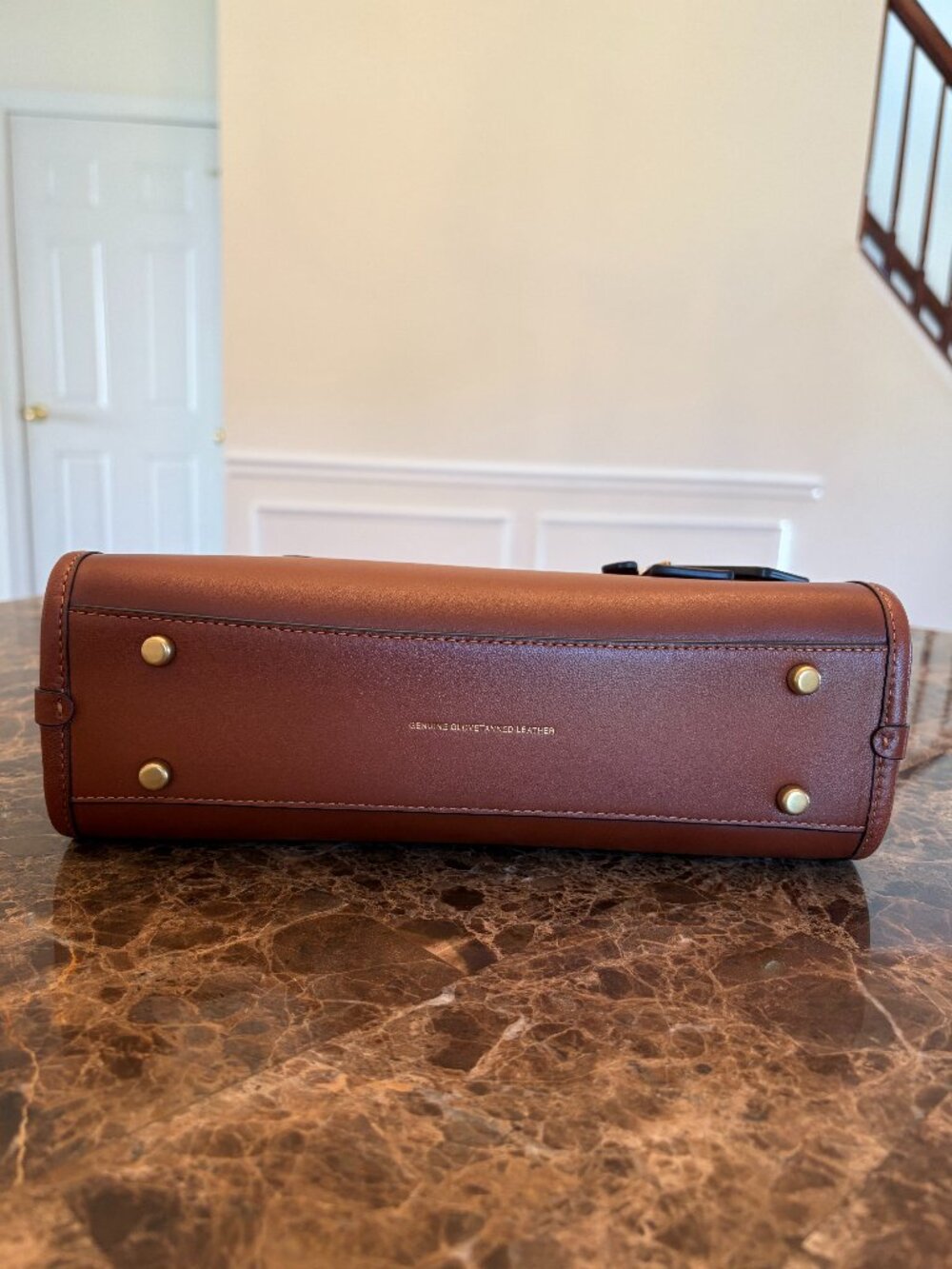 The Originals Glovedtanned Leather Coach Swing Zip in 1941 Saddle - Picture 7 of 16